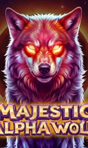 Majestic Alpha Wolf