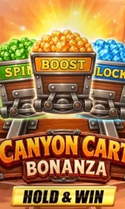 Canyon Cart Bonanza Hold And Win