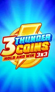 3 Thunder Coins Hold And Win